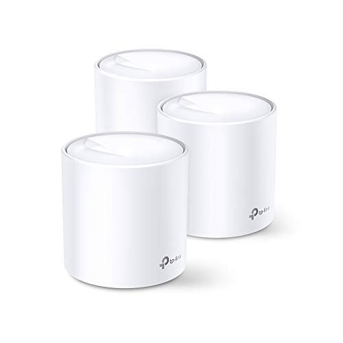 TP-Link Deco X60 WiFi 6 AX3000 Sistema Wi-Fi de Malha Integral, 3-Pack