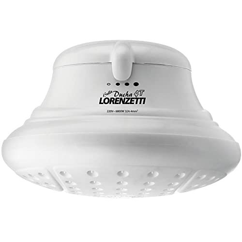 Bella Ducha 4T 220V 6800W, Lorenzetti, 7531202, Branco, Pequeno