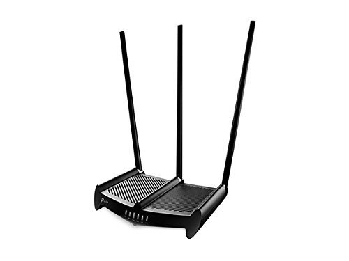 Roteador TP-Link TL-WR941HP 450Mbps 3 Antenas de 8 Dbi Alta Potência 1000mW