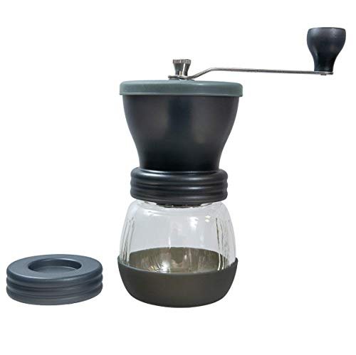 Moinho Manual para Café HARIO Modelo Skerton Preto 100 g