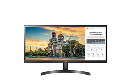 LG 29WK500-P - Monitor LG 29” UltraWide LED IPS Full HD, Preto