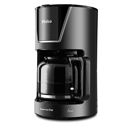 CAFETEIRA TITANIUM INOX PCF38T, Philco 220v