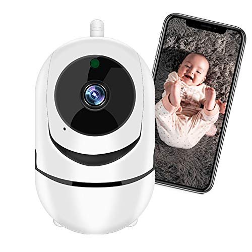 Câmera de Segurança WiFi XFTOPSE Monitoramento 360º 1080P HD Camera IP Sem Fio com Áudio Bidirecional, Detecção de Movimento, IR...