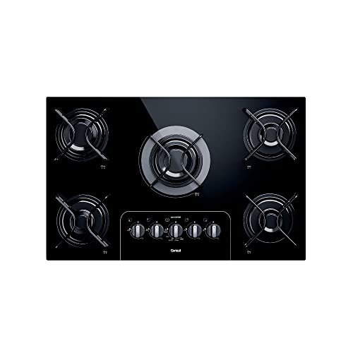 Cooktop 5 bocas Consul com controle fácil e acendimento automático - CD075AE BIVOLT