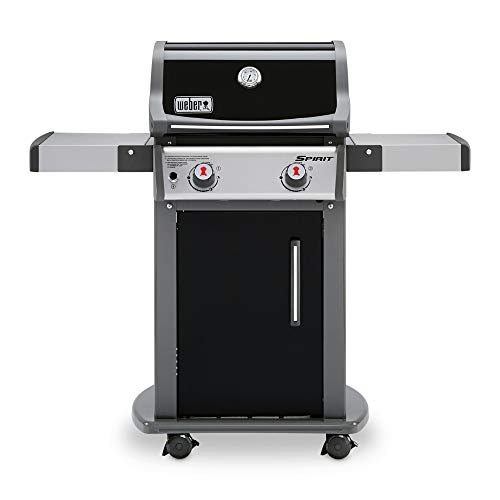 Weber Churrasqueira a gás 46110001 Spirit E-210 | Propano líquido, 2 queimadores | Preto