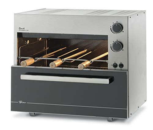 Churrasqueira Gás Fischer Ranch 3 Espetos GLP BIVOLT