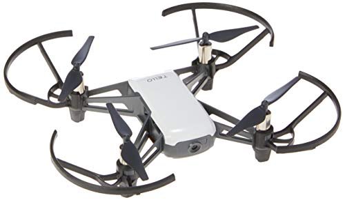 Drone DJI Tello Boost ARCTIC Branco Combo com 3 Baterias + Hélices EXTRAS CP.TL.00000017.01, Compacto