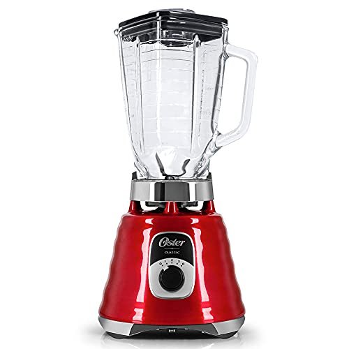 Liquidificador New Osterizer Clássico Vermelho Oster - 127V