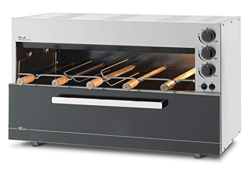 Churrasqueira Gás Fischer Ranch 5 Espetos GLP BIVOLT