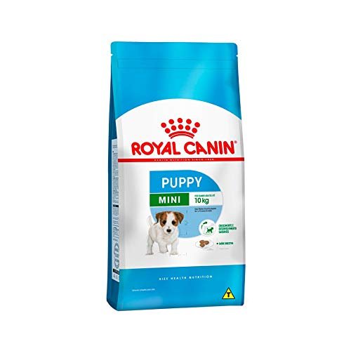 Ração Royal Canin Mini Junior Cães Filhotes 2,5Kg Royal Canin para Todas Todos os tamanhos de raça Filhotes - Sabor...