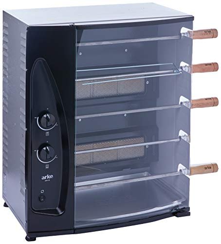 Churrasqueira 5 Espetos Rotativaás - AGR05, Arke