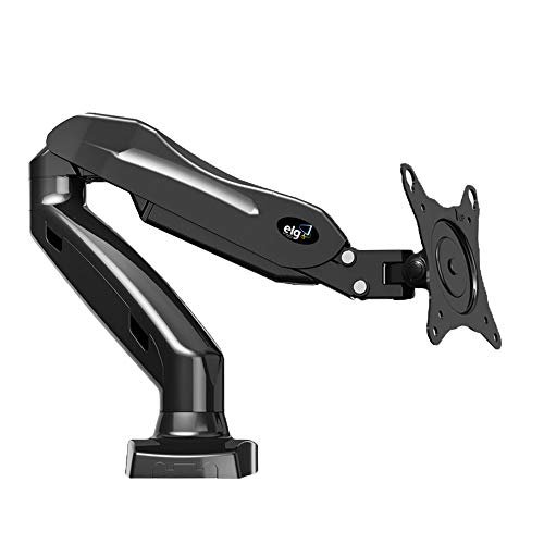 Suporte Articulado de Mesa com Pistão a Gás Para Monitores de 17
