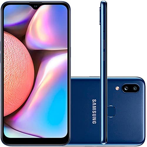 Smartphone Samsung Galaxy A10S 32GB Dual 6.2” 13MP - Azul