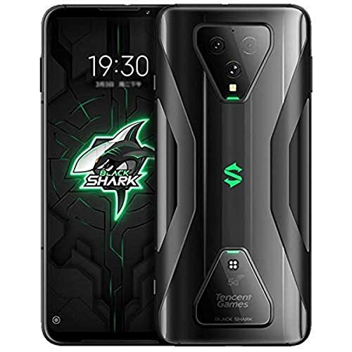 Smartphone Xiaomi Black Shark 3 128GB 8GB RAM- PRETO
