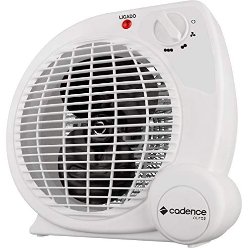 Aquecedor Termoventilador, Auros, Branco, 220v, Cadence