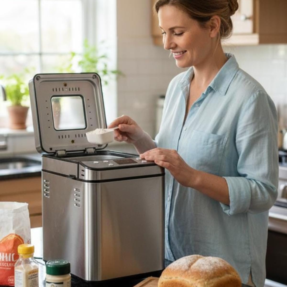 Melhor máquina de pão