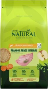 Ração Guabi Natural Cães Adultos Raças Grandes e Gigantes Frango e Arroz 12 Kg