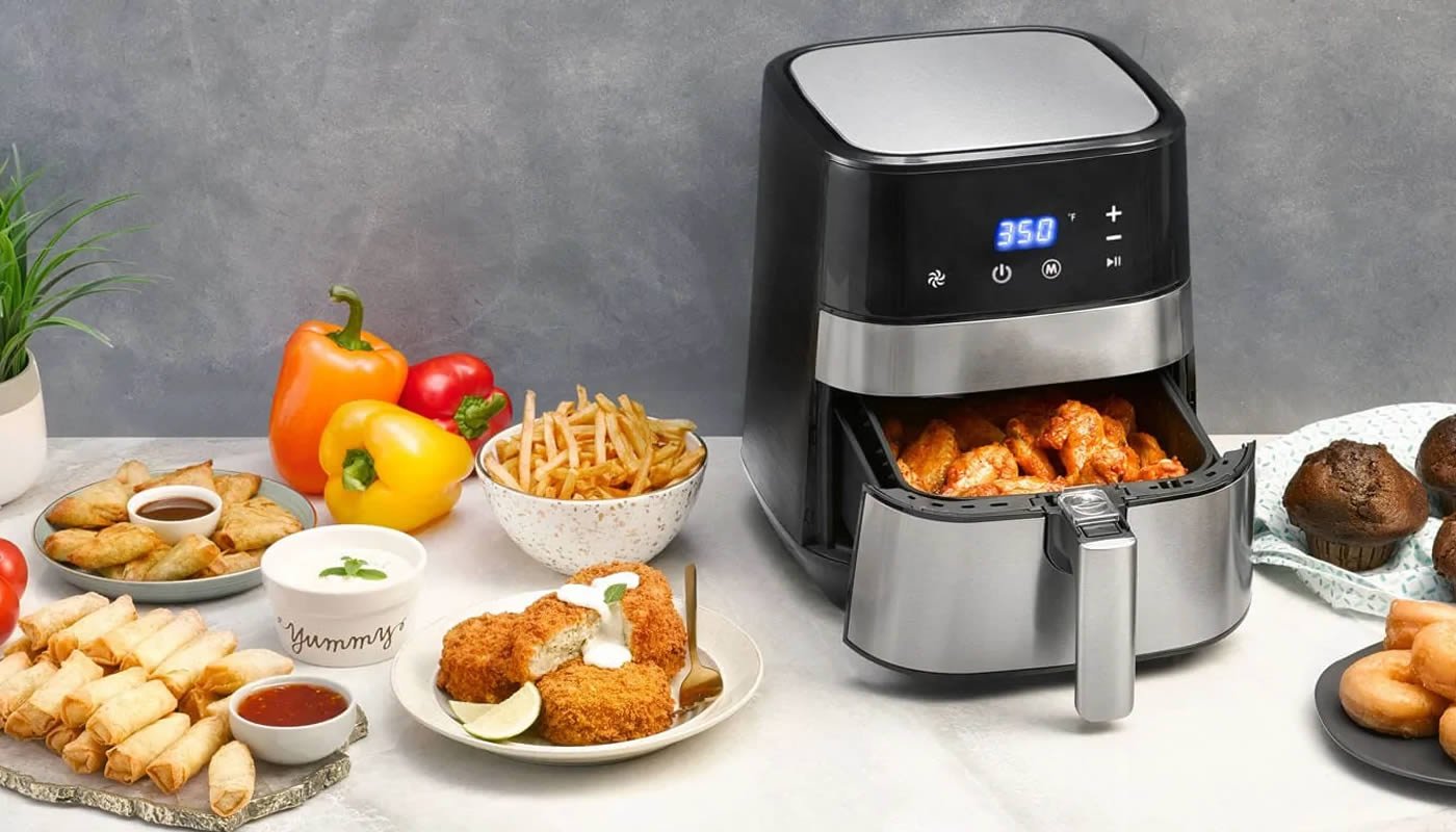 melhor fritadeira elétric