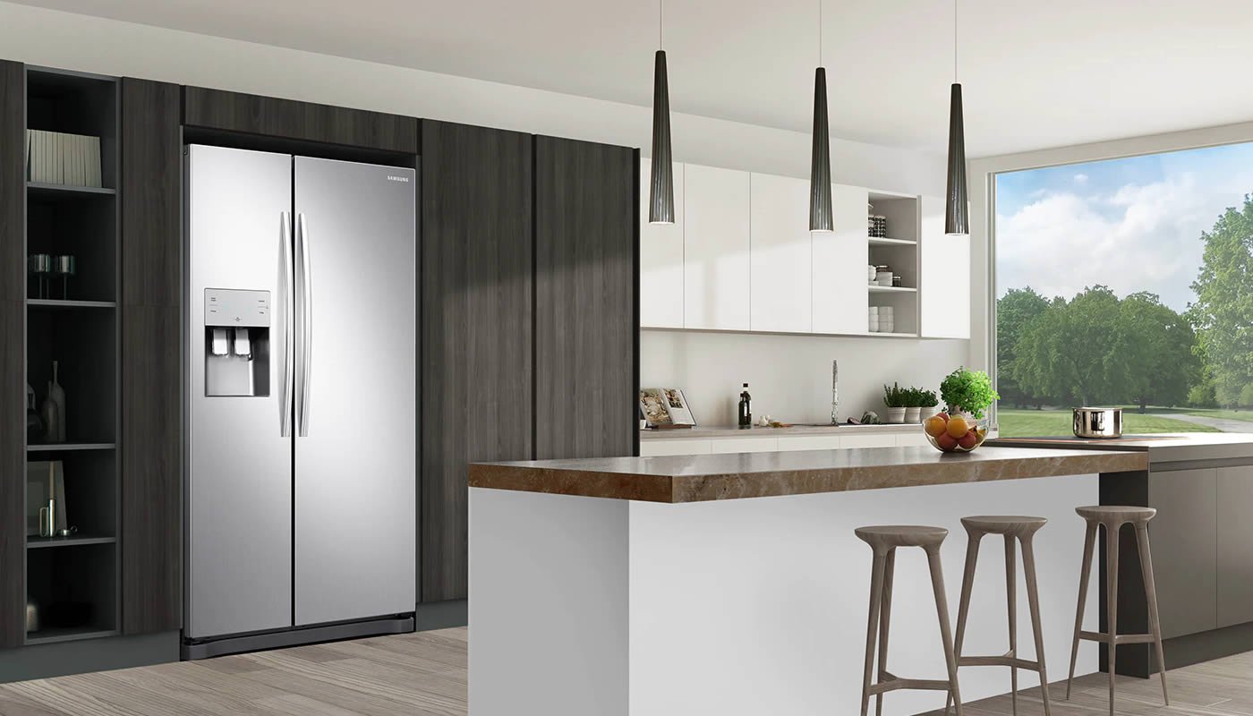 melhor geladeira side by side