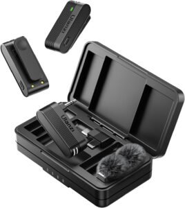 melhor microfone de lapela