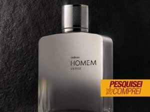 Natura Homem Verse é bom