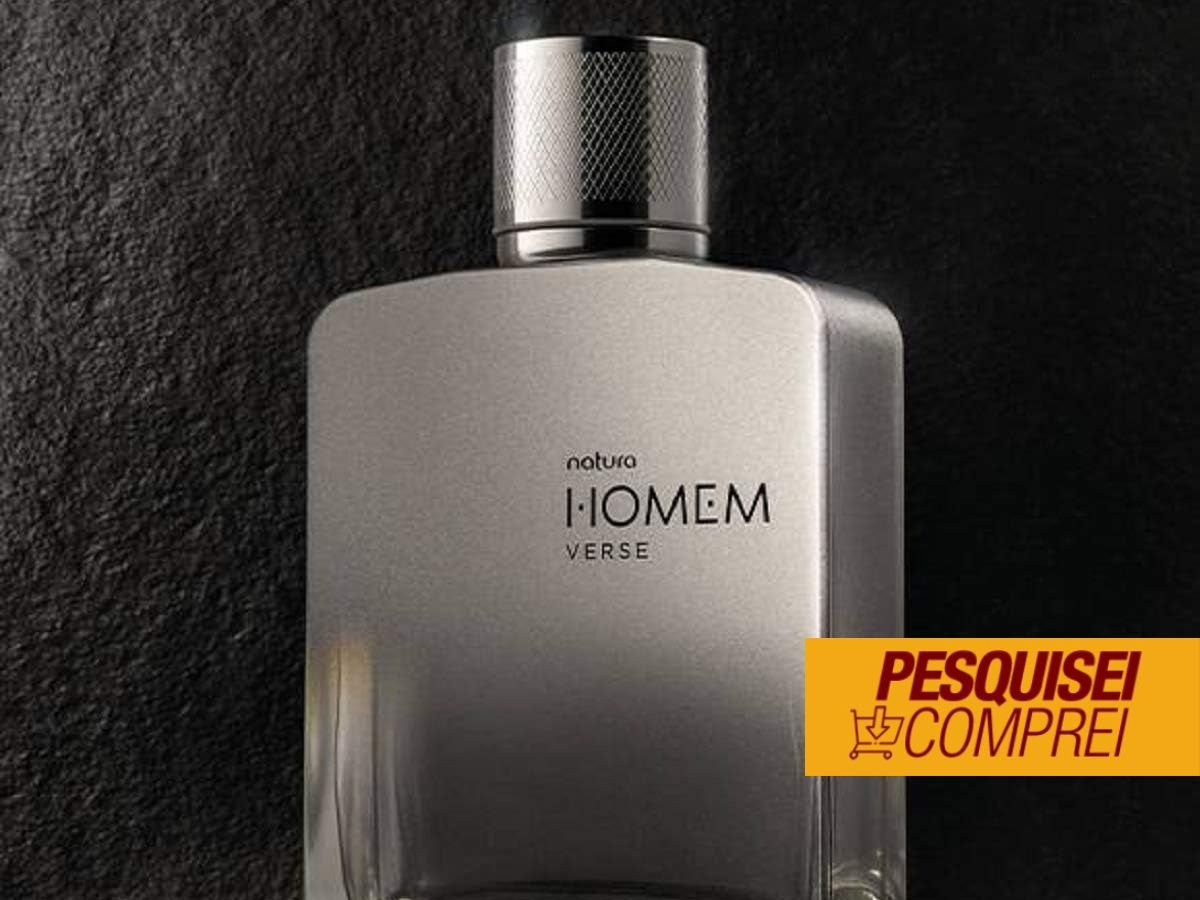 Natura Homem Verse é bom