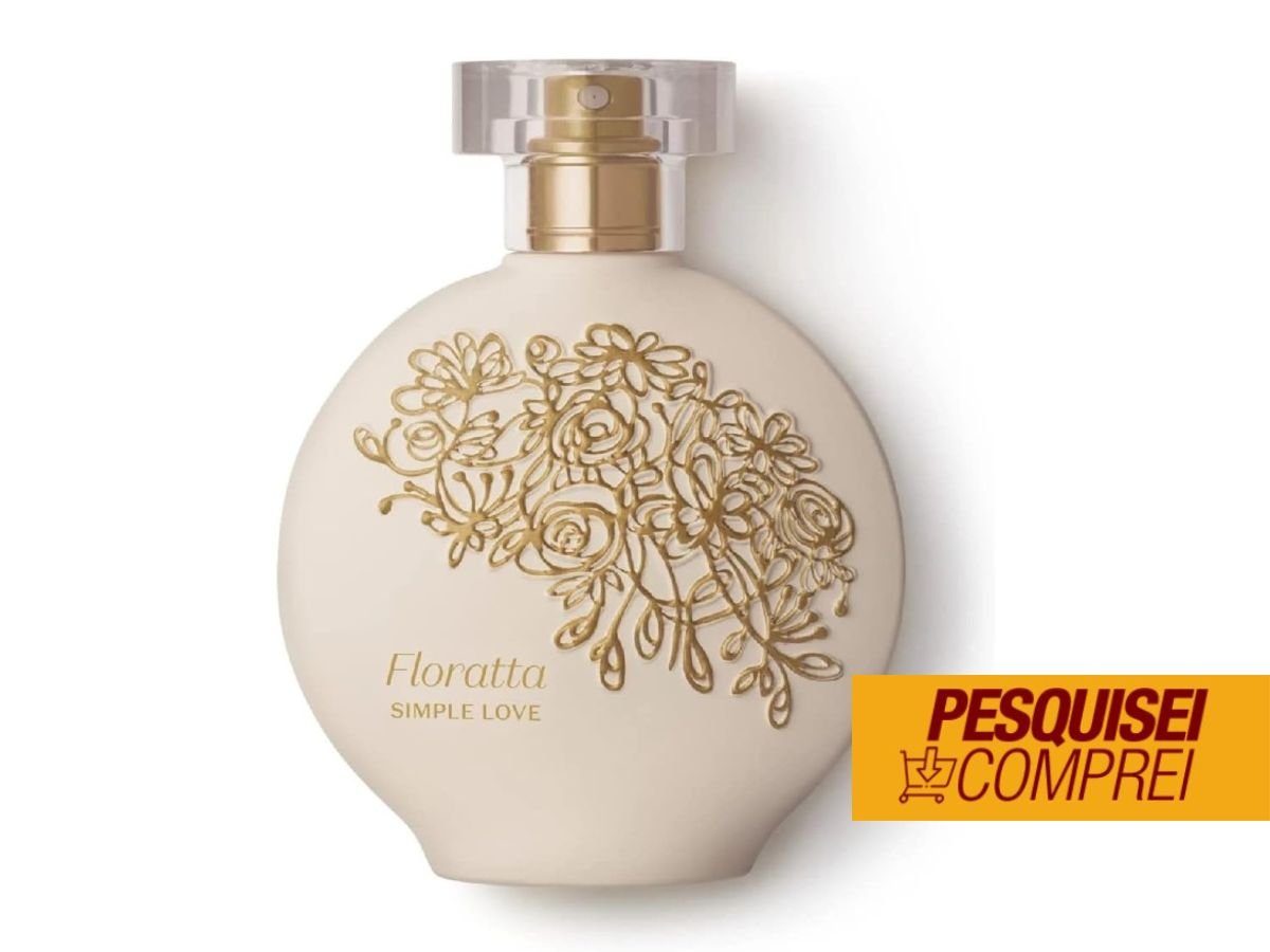 Perfume Floratta Simple Love
