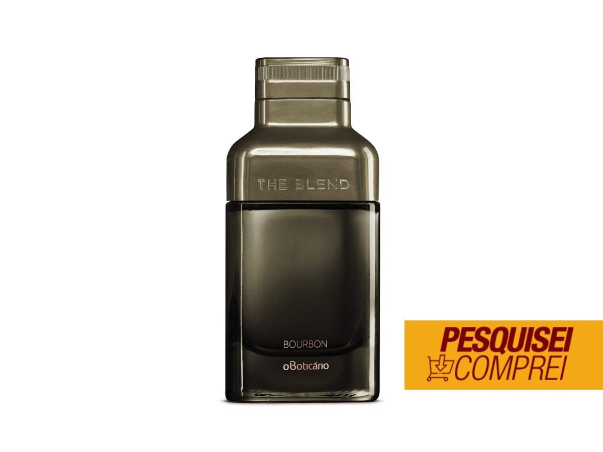 Perfume The Blend Boticário é bom