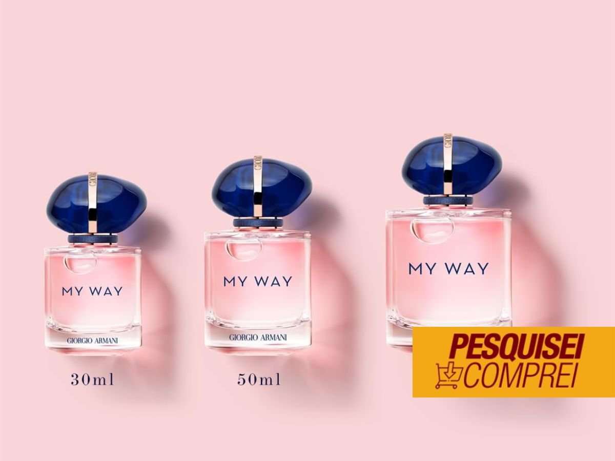 Resenha do Perfume My Way