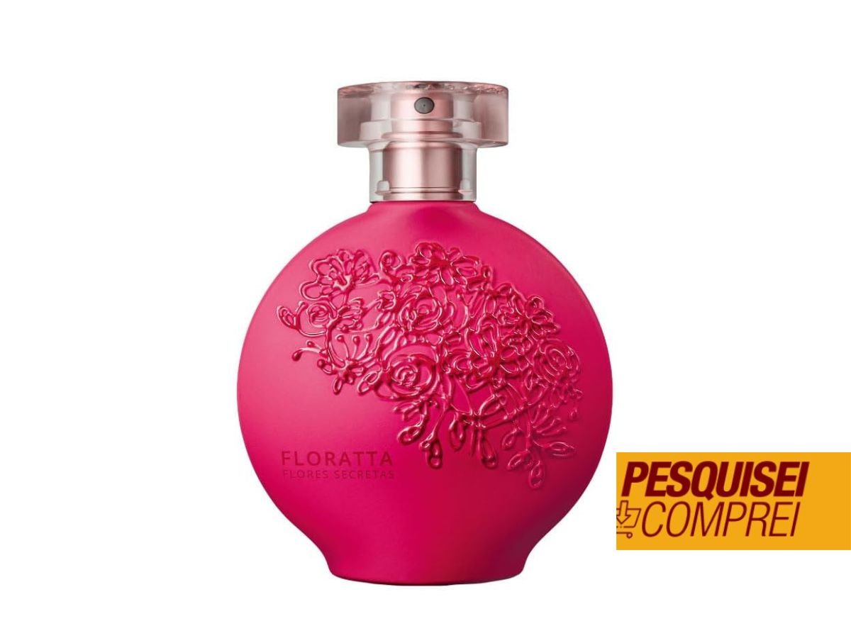 Floratta Flores Secretas é bom