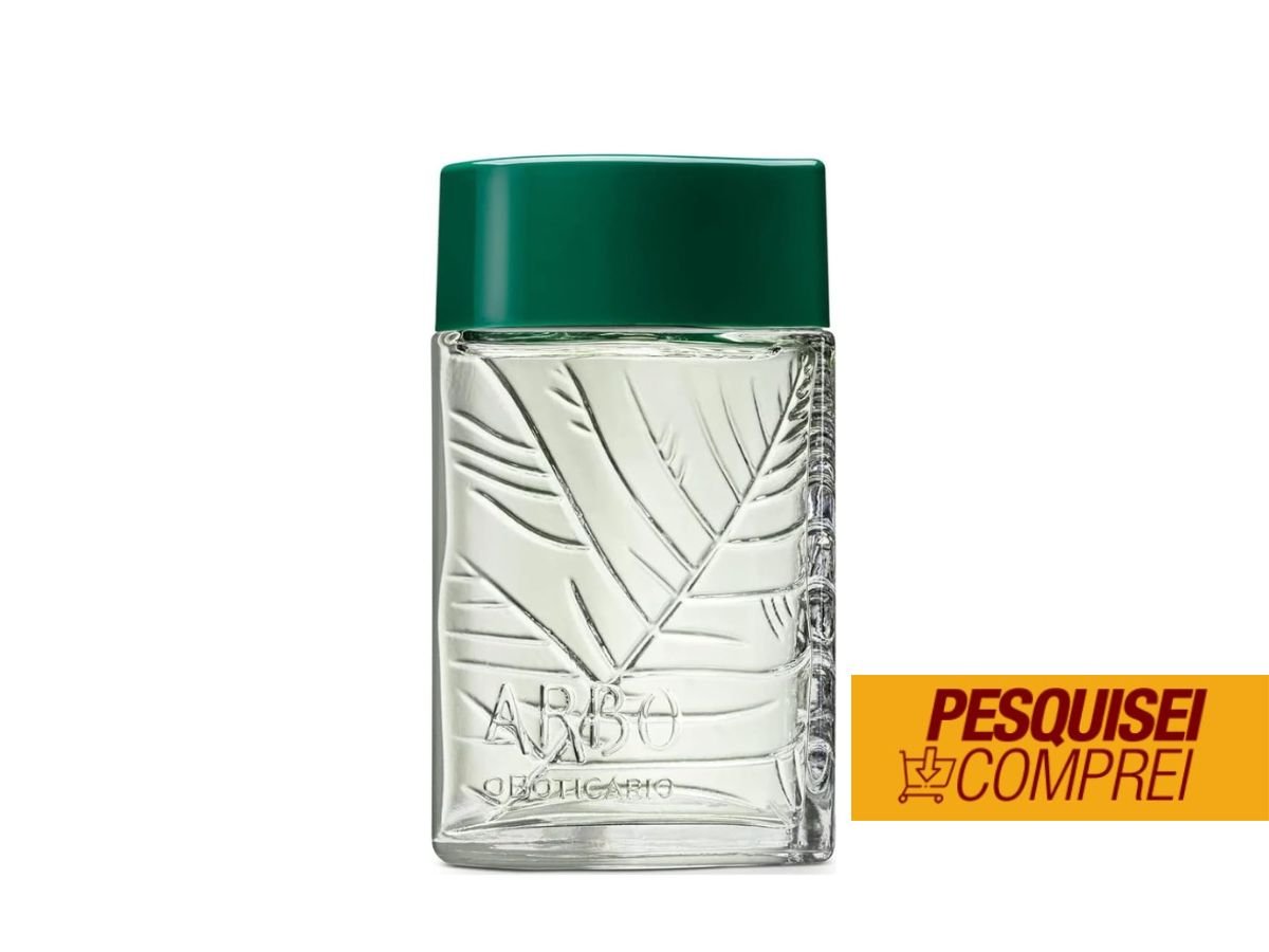 Perfume Arbo é bom